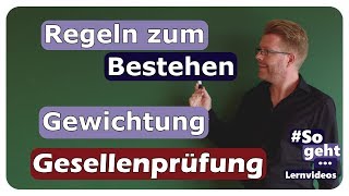 Prüfungsvorbereitung  Regeln zum Bestehen  Gesellenprüfung Teil 12  Elektronikerin [upl. by Otrebogir799]