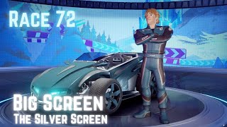 Season 5 Chapter 9 Race 10  Kristoff racetBig screen op The Silver screen🏁 Disney Speedstorm NL [upl. by Crudden]