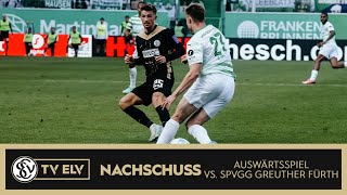 TVELV  Nachschuss  SpVgg Greuther Fürth vs SV Elversberg  00 [upl. by Wanyen]