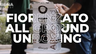 Unboxing Fiorenzato AllGround Grinder  Espresso Mokapot and Filter Grinding [upl. by Adair]