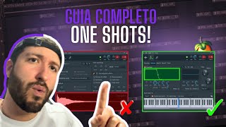 Como Usar ONE SHOTS Como Um PRO ONE SHOT KIT FREE  GUIA COMPLETO [upl. by Tobye]