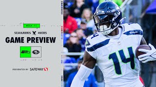 Seahawks at 49ers Game Preview  2024 Week 11 [upl. by Ingham]