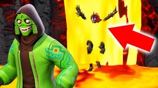 He Is HIDING INSIDE LAVA In Fortnite Hide amp Seek [upl. by Giess]