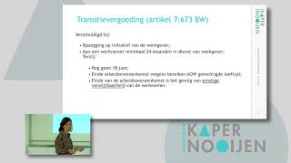 Ontslag op staande voet en de transitievergoeding [upl. by Gabrielli]