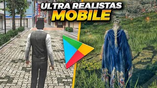 10 NOVOS JOGOS ULTRA REALISTAS PARA CELULAR😱 MELHORES JOGOS PARA ANDROID 2024 [upl. by Neelyt]