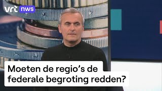 Gert Peersman UGent quotSchuif oplopende pensioenkosten deels door naar regiosquot [upl. by Silvio971]