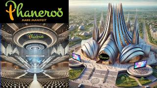 Futuristic view of the Phaneroo Cathedral [upl. by Amethist]