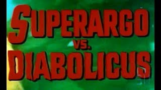 SUPERARGO VS DIABOLICUS 1966 US trailer 2 STFr optional [upl. by Alimak]