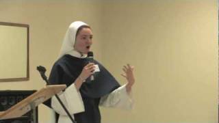 Vocation Story with Sister Faustina of the Sisters of Life [upl. by Soisinoid]