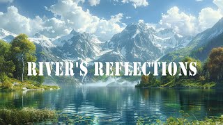 Rivers Reflections  ✨New Age Melodies🎶 with Pan Pipes Harmony🌊 [upl. by Aticnemrac]