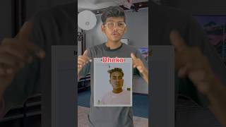 India’s first mute rapper😱shorts youtubeshorts ￼ [upl. by Ecirum]