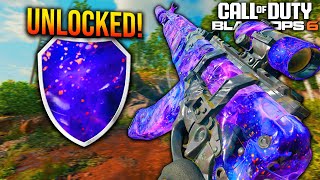 I UNLOCKED DARK MATTER CAMO In BLACK OPS 6 Rarest Camo [upl. by Einamrej]