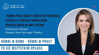 Równe płace kobiet i mężczyzn przeniosą dyskusję o podziale obowiązków rodzicielskich na inny poziom [upl. by Mauceri842]