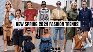 NEW Spring 2024 Fashion Trends You NEED To See [upl. by Nolram]