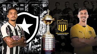 BOTAFOGO X PENAROL  SEMI FINAL LIBERTADORES 2024  SIMULAÇÃO [upl. by Ban609]