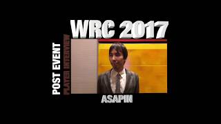 ASAPIN  World Riichi Championship 2017 Post Event Interviews Part 1 [upl. by Obed]