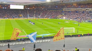 Scotland v England  150th anniversary  Flower of Scotland 🏴󠁧󠁢󠁳󠁣󠁴󠁿 [upl. by Asilrac]