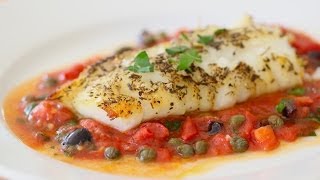 Beths 15Minute Cod Provencal  REAL TIME RECIPE [upl. by Adams]