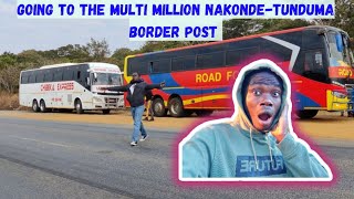 Going to the multi million dollars NakondeTunduma border [upl. by Satterfield]