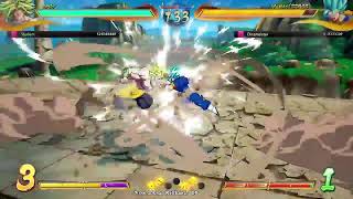 Student to Master Exploration  DBFZ Ranked [upl. by Jameson]