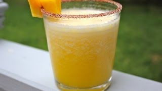 Fresh Pineapple Margarita Recipe [upl. by Ailegave]