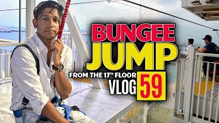 Bangladesh To Singapore  Bungee Jumping  ১৭ তলা উপর থেকে লাফ দিলাম  Tawhid Afridi  Vlog 59 [upl. by Carroll]