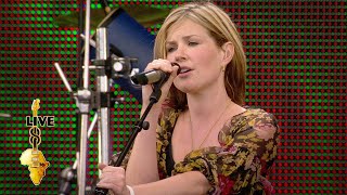 Dido  White Flag Live 8 2005 [upl. by Edyaw]