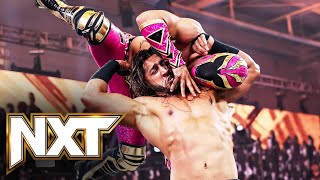 Mustafa Ali vs Axiom NXT highlights Aug 8 2023 [upl. by Asha]