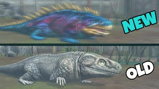 jurassic world game Max Level Upgrade Dinosaur Limnoscelis [upl. by Bywaters]