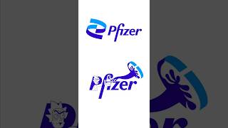 Pfizer💉 logodesign logo marcas vectorart speedart logotype adobeillustrator adobe parodia [upl. by Isaiah]