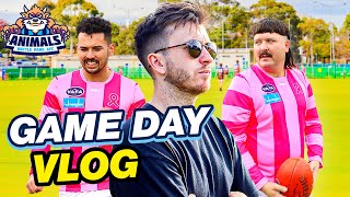 Local Footy Dramatic Finish  Game Day Vlog Round 6 [upl. by Aicatsal]