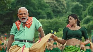 srivalli song pushpa dance with modi [upl. by Bergstrom]