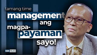 Tamang Time Management Ang Magpapayaman Sayo  rdrtalks [upl. by Hares]