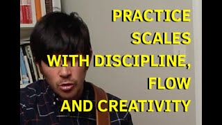 Disciplined and Creative Scale Practice Whole Half Octatonic Scale Quick Tip 115 Stash Wyslouch [upl. by Tail]