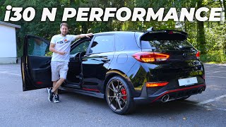 New Hyundai i30 N Performance 2022 quotLimited Editionquot Review [upl. by Heeley]