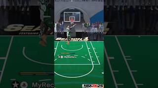 BEST LAYUP PACKAGE FOR SMALL GUARDS WITH A 80 LAYUP AND UNDER🌹NBA 2K25 nba2k25 subscribe shorts [upl. by Assej]