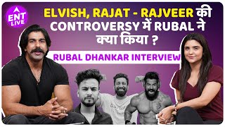 Fitness Influencer amp Delhi Cop Rubal Dhankar ने Rajat Dalal Rajveer और Elvish पर क्या कहा [upl. by Jahdal]