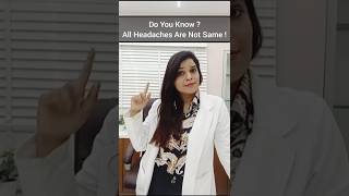 12 Types of Headaches Explained  You Wont BelieveDrN Ramya ENTHead amp Neck SurgeonJIPMER [upl. by Towrey]