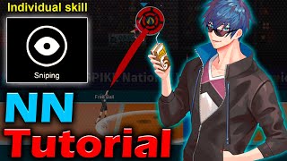 NN Tutorial Individual skill quotSnipingquot All characteristics The Spike Volleyball 3x3 [upl. by Sessylu]