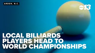 Local billiards players headed to Vegas for World Championships [upl. by Fillian]