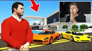 GTA 5 als MILLIONÄR spielen 10000000 VILLA [upl. by Kee]