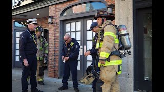 A Visit to the Stamford Fire Department  1075 Emergency Vehicles [upl. by Publius]