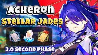 20 Second Half Stellar Jades Calculation  Honkai Star Rail [upl. by Eta155]