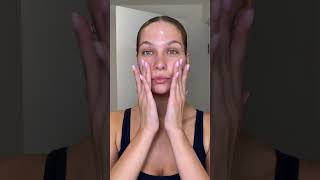 Simple PM skincare acneskincareroutine howtogetridofacne [upl. by Sherl]