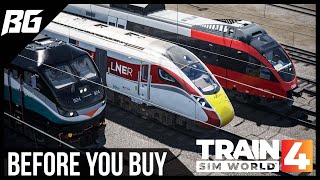 Train Sim World 4  Passenger Mode  TGV Duplex 200 CM amp Heavy Rain [upl. by Alley]