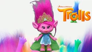 Trolls Poppy Doll from Hasbro [upl. by Rramo]