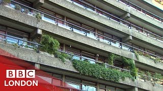 What is the Barbican estate  BBC London [upl. by Lered]