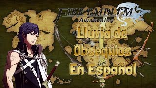 Fire Emblem Awakening  DLC 18  Lluvia de obsequios Español [upl. by Timon]