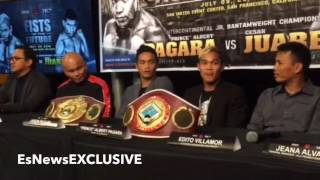 PRINCE ALBERT PAGARA EXPECTS CESAR JUAREZ TO BE PREPARED BUT PREDICTS KNOCKOUT  EsNewsEXCLUSIVE [upl. by Aicelaf]