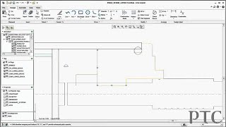 Creo 20 Introducing Creo Layout  PTC [upl. by Anitroc]